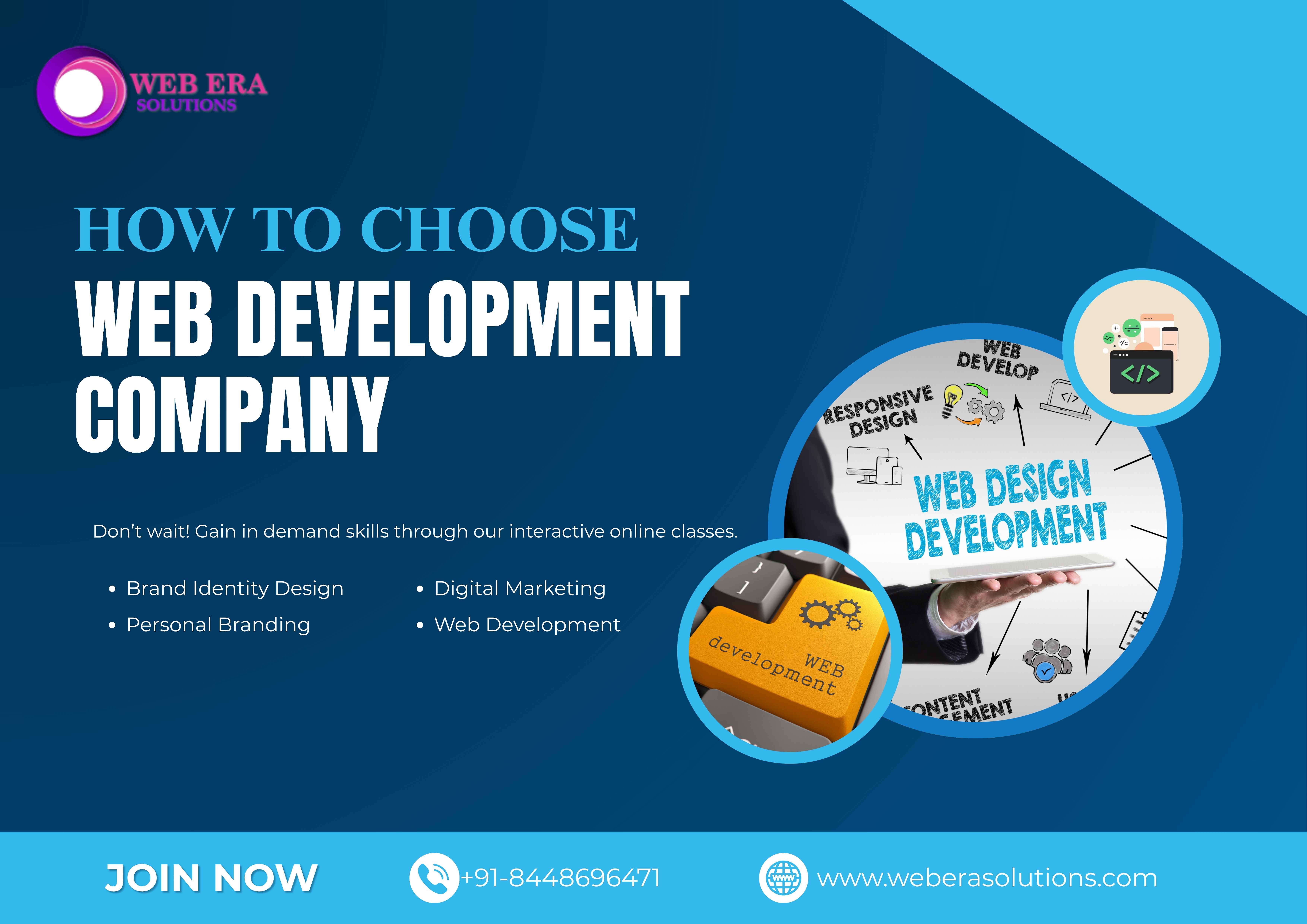 How to Choose a Web Development Company